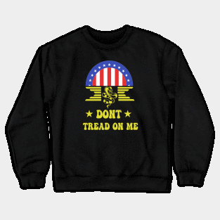 Dont Tread On Me Crewneck Sweatshirt